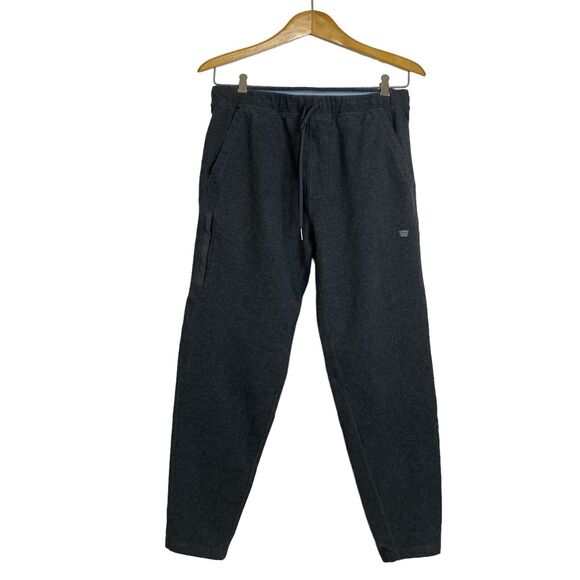Mack Weldon Other - Mack Weldon For Daily Wear Tapered Jogger Sweatpants Medium Zip Pocket Grey
